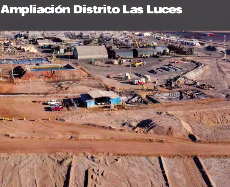 ampliación distrito las luces 800