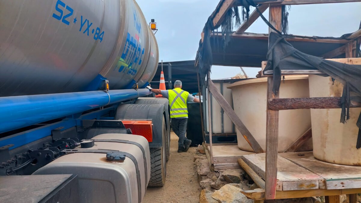 entrega agua portada