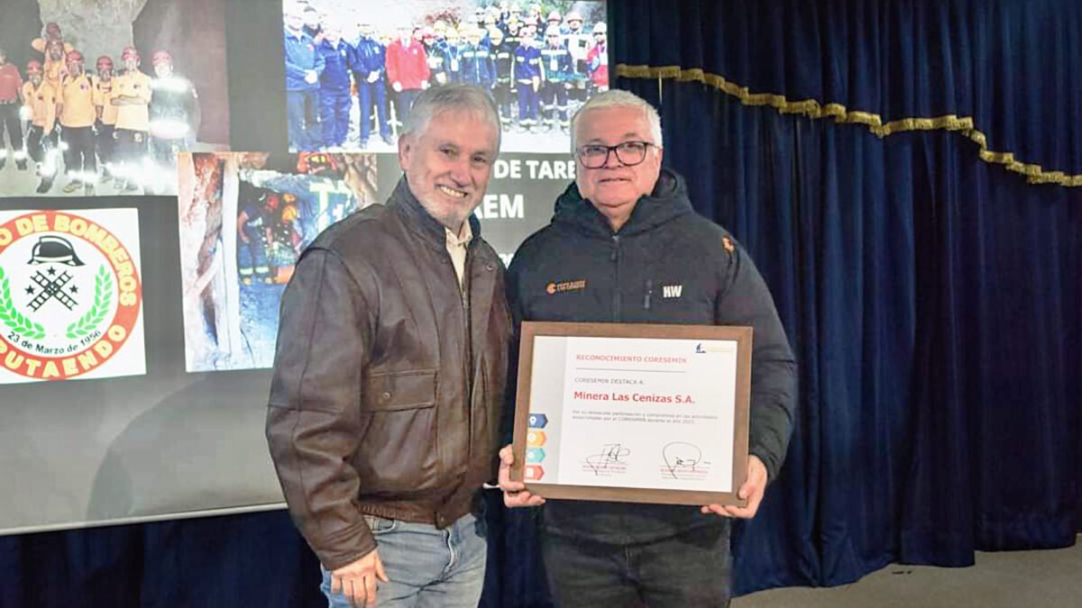 reconocimiento coresemin